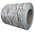 PVDF AkzoNobel Marble Printech Steel Coils For Home Decor Panels And Villa