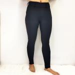 XXS - XL Womens Horse Riding Leggings Tights Black No Slip Silicone Printing