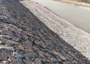 Wholesale hexagonal PVC Coated 3.5mm Wire Gabion Baskets from china suppliers
