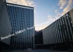 Glass Curtain Wall Framing Multi-Storey Steel Building For Shopping Mall Of CBD
