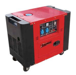 Wholesale YM6700T 4.5KW 5.0KW Silent Diesel Generator 50Hz Electric Start Diesel Generator from china suppliers