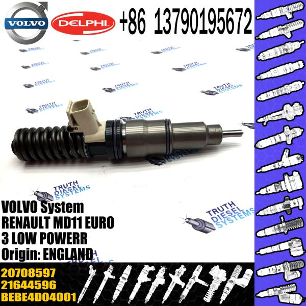 Diesel Engine EUI Injector BEBE4D04001 5001867216 7420708597 20708597 21582094