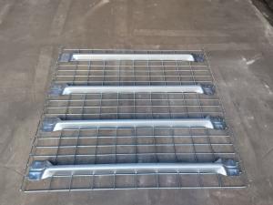 Wholesale OEM Galvanized Wire Mesh Decking Powder Coated Steel For Durable Storage from china suppliers