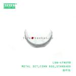 LGW-4TNE98 Piston And Connecting Rod For ISUZU 4TNE98