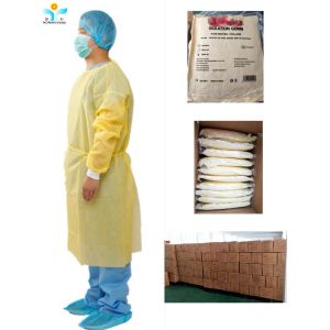 Wholesale 115*137cm Non Woven Disposable Isolation Gowns With CE Certificates from china suppliers