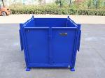 Customized Q235 Steel Metal Storage Cage Efficient Inventory Management