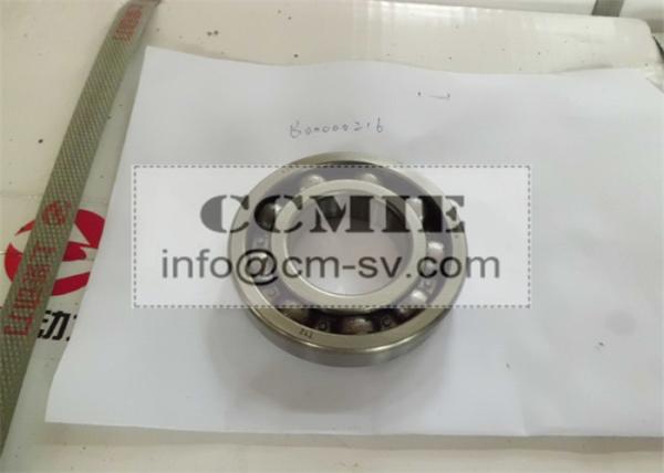 Wheel Loader Deep Groove Ball Bearings , Shangchai CAT Engine Steel Ball