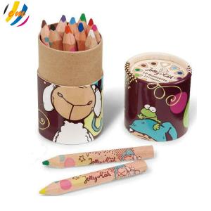 Wholesale Pencil Crayon ODM Service H180mm Paper Tube Box Packaging from china suppliers