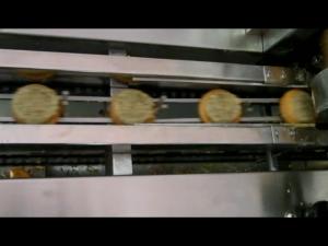 Wholesale Cracker Sandwich Biscuit Manufacturing Machine , Automatic Cookie Making Machine High Quality from china suppliers