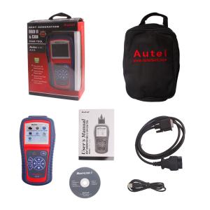 Wholesale Original Autel AutoLink AL419 OBDII and CAN Scan Tool from china suppliers