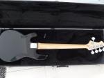 5 string bass guitar Erine ball sting ray 5 Gray quilted maple body maple neck