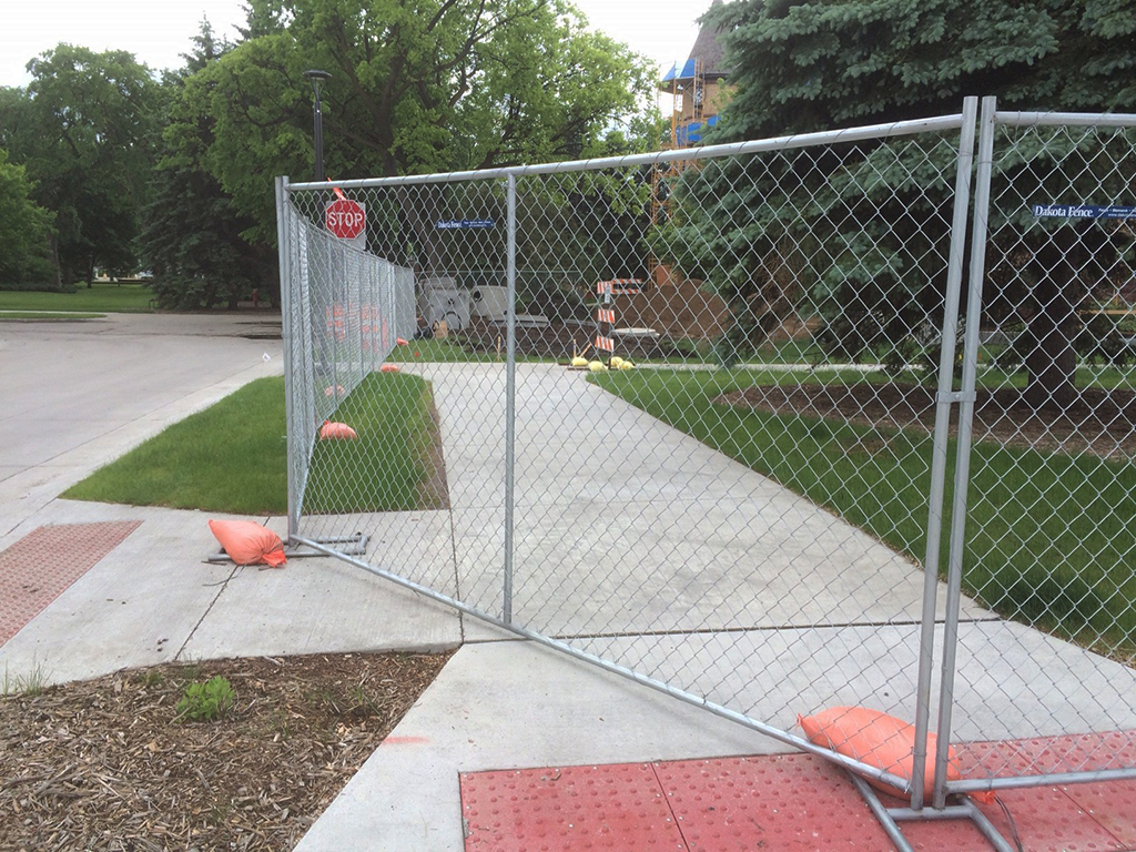 2019 hot sale  temporary fence for Australia/America/Canada (30 years' manufacturer&exporter)