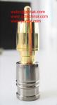 RCA Coaxial Connector RCA Compression Type 75ohm gold plated for Mini 174 Coax