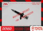 New Diesel Common Rail Fuel Injector 095000-7380 23670-30240 For Toyota Hilux