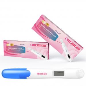 Wholesale FDA 510k Digital Urine Pregnancy Test With Quick Result Digital Pregnancy Test Stick from china suppliers