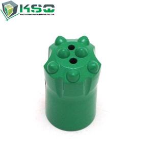 Wholesale Tungsten carbide tapered drill bits 7 degree 11 degree 12 degree for hex22 rod from china suppliers