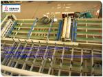 2 - 25 mm Thickness Automatic MgO Board Production Line With Unlimited Length