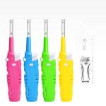 Multi-Colour Refillable Safety Gas Candle BBQ Fire Lighter for Outdoor