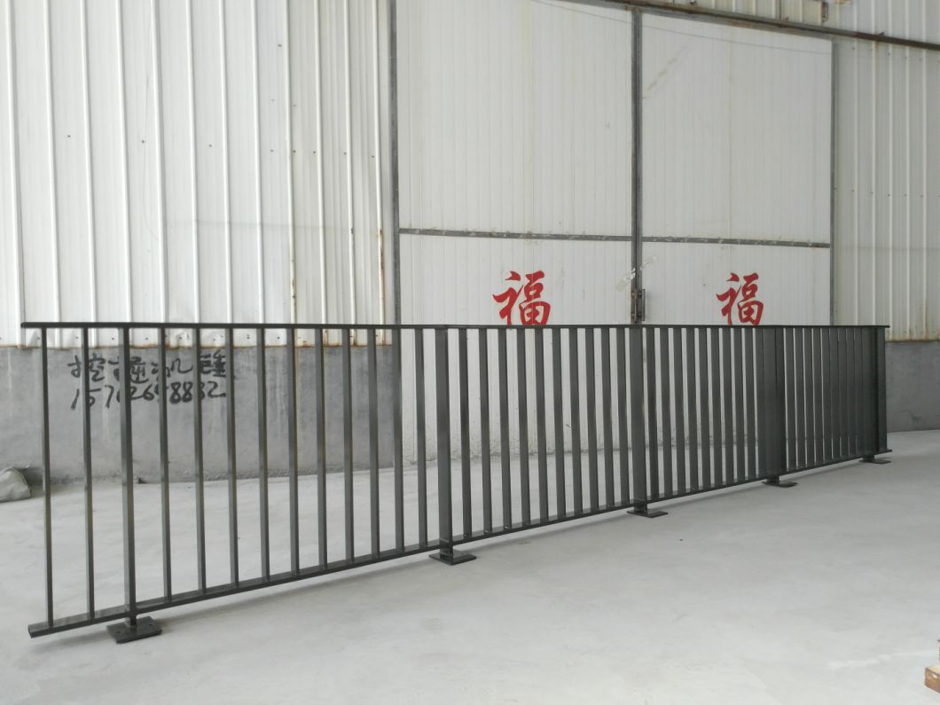 Beautiful Iron Gate and Metal Fence Wrought Iron Zinc Steel Material Fence Panels