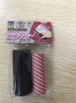 Portable paper mini lint roller for clothes cleaning