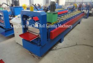 Wholesale Clip Lock Type Steel Roofing Sheet Roll Forming Machine Hot In Ghana from china suppliers