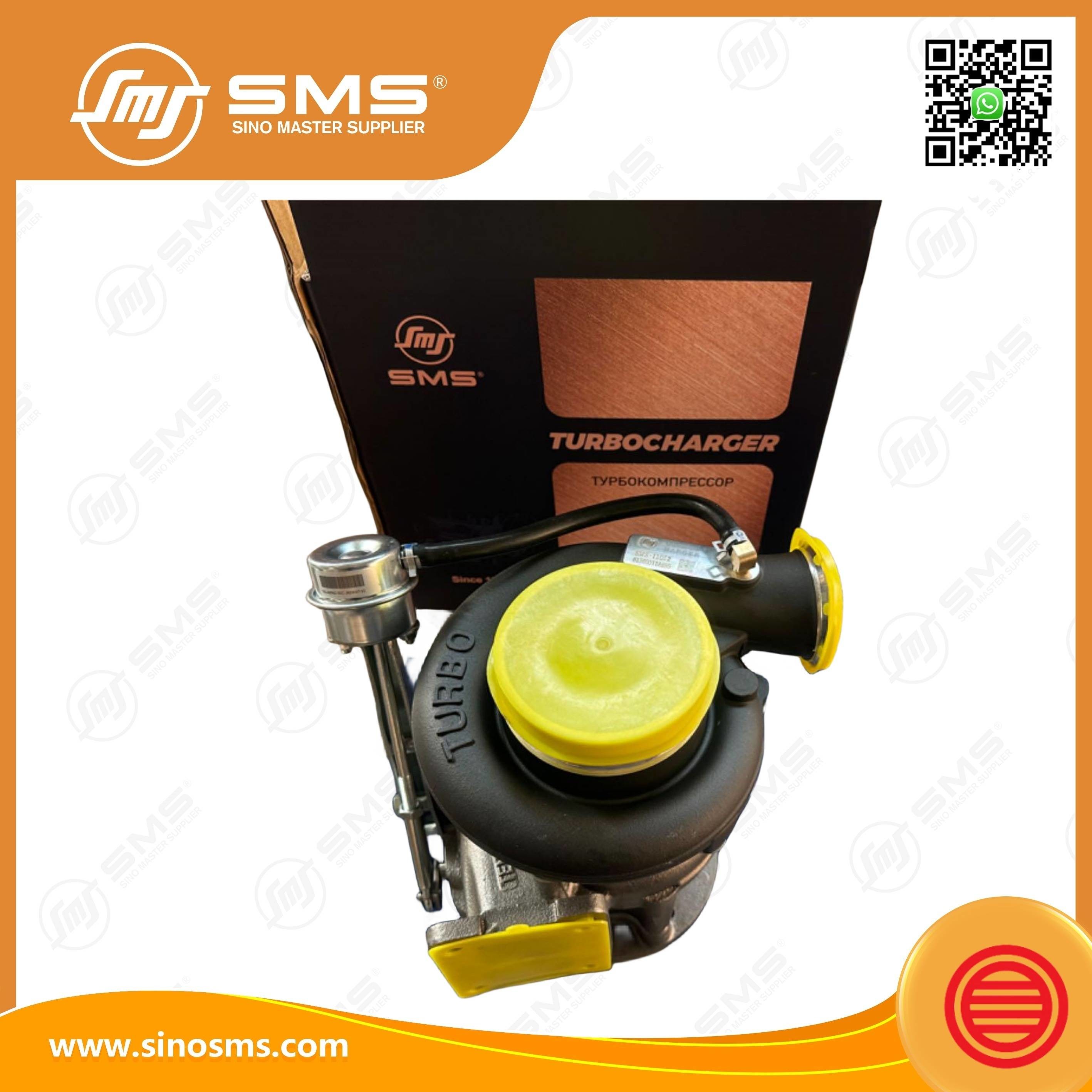 Hx35 Turbo 612600118895 HOWO Truck Parts Weichai Engine Parts WD615 Turbine Supercharger