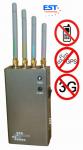 WIFI Car GPS Blocker Signal Jammer EST-808KE , 1500 - 1600MHZ Frequency