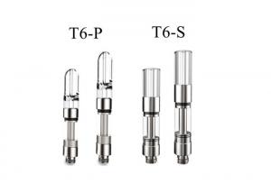 Wholesale Authentic Amigo Liberty Tcore T6-S T6-P Vape Cartridge With T - Shape Coil System from china suppliers