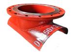 Tapping Saddle Split Sleeve Weld Sch5s Flanged Reducing Tee