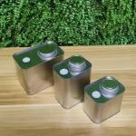 Customize 250g Degassing Valve Coffee Bean Packaging Food Grade Metal Can