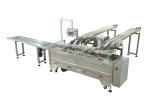 SS304 Chocolate Cream Filled Sandwich Biscuit Machine Energysaving