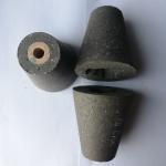 Al2O3 Content % 0.2% PIPE Refractory Metering Nozzles for Steel Design and