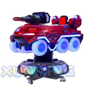 Wholesale 1 Player Commercial Amusement Coin Operated Kiddie Ride Swing Game Machine with Picture from china suppliers