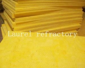 China Glass Wool Board Insulation Refractory 50mm x 1.2M x15M with Aluminium Foil on sale