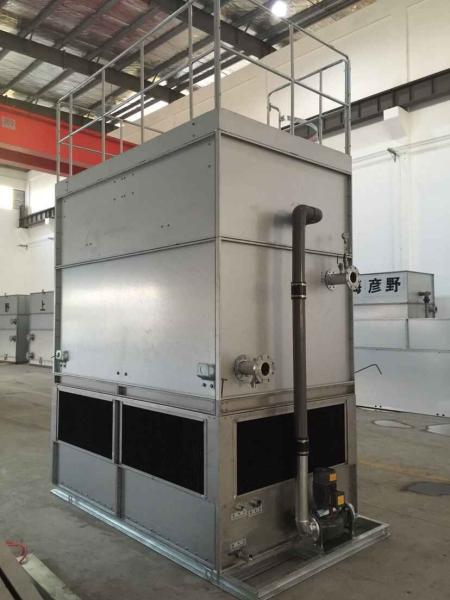 Professional Industrial Water Cooling Towers Pure Water Cooling / Heat Exchanger