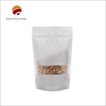 200g 250g 500g 1000g Kraft Stand Up Pouches Multiple Capacities