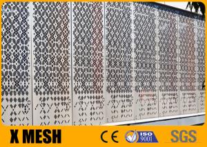 Wholesale Thickness 2.5mm Perforated Metal Mesh 25mm Hole Decorative Metal Screen from china suppliers