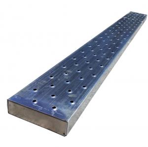 Wholesale Construction Building materials Cuplock Scaffolding Steel Plank Platform Metal deck Board from china suppliers
