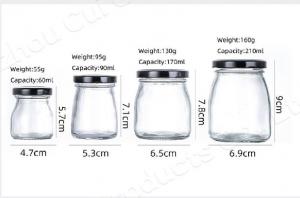 China Embossing Empty Milk Glass Bottle With Metal Lid 200ml 250ml 500ml 1000ml on sale