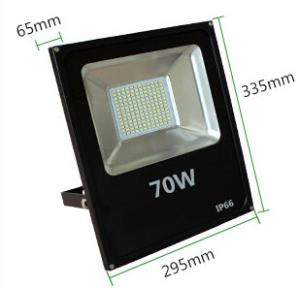 Wholesale 70W flood light led outdoor lighting IP66 warm white high lumen slim aluminum housing from china suppliers