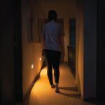 Battery-Powered Motion-Sensing LED Stick-Anywhere Nightlight