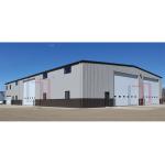 Earthquake Resistant Light Frame Steel Construction , Commercial Prefabricated