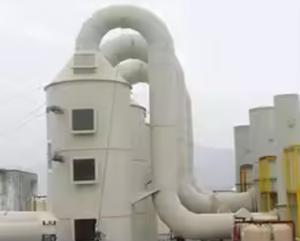 Wholesale Acid Mist / Ammonia Absorption Water Scrubber Spray Frp Tower Welding Fume Extractor For Industrial from china suppliers