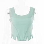 OEM European And American Small Vests Female Sexy Umbilical Jackets
