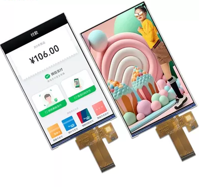 High-Definition High Brightness 800 X 1280 LCD Display Module