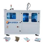 2050 L x W x H FKT-10 Automatic Carton Case Corrugated Tray Former Machine