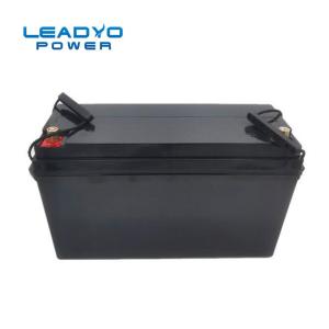 Wholesale 100AH 24V Deep Cycle Lithium Battery With BMS LiFePO4 Home Storage from china suppliers