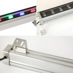 Wall Washer Linear LED Event Lighting 9/12/18/24/30/36/45W 12/24V White RGB Auto