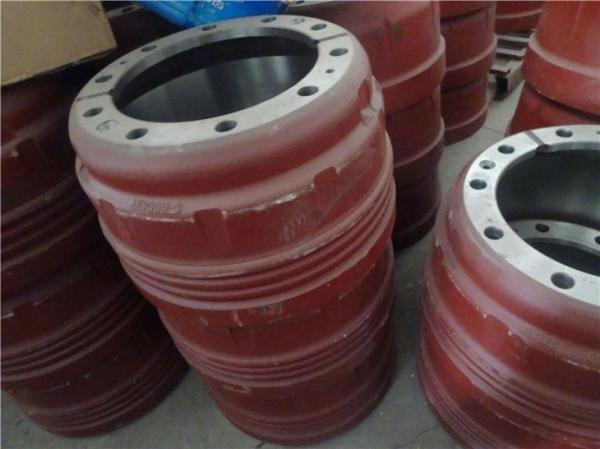 Foton Dongfeng Truck Parts Brake Drum Front And Rear Type Abrasion Resistance