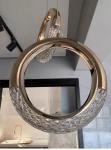 Luxury Crystal Chandelier For Staircase Led Home Decor Light Fixture Modern